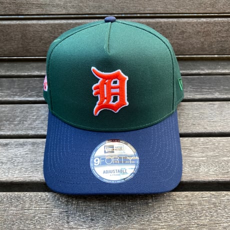 USA仕様 Newera ニューエラ 9Forty Aフレーム Tigers デトロイト タイガース 1912-1999 キャップ (940-317)