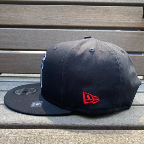 USA限定 9FIFTY ニューエラ NFL ファルコンズ Falcons スナップバックキャップ 90-02 Throwback