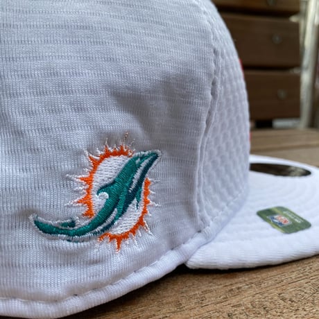限定 PRO BOWL AFC選手着用 NEWERA ニューエラ NFL マイアミ ドルフィンズ Dolphins