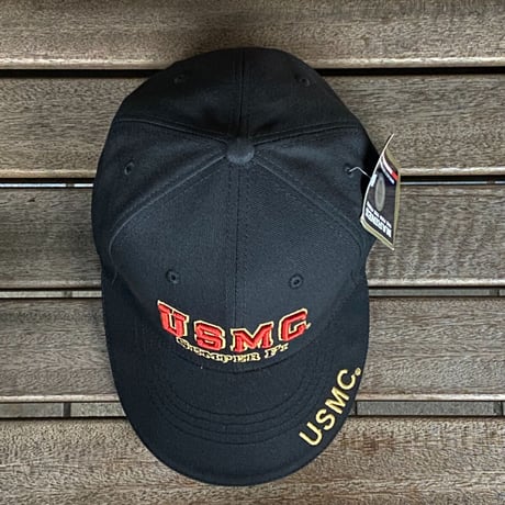U.S. MARINES公式 ラピッドドミナンス USMC アメリカ海兵隊 ミリタリーキャップ