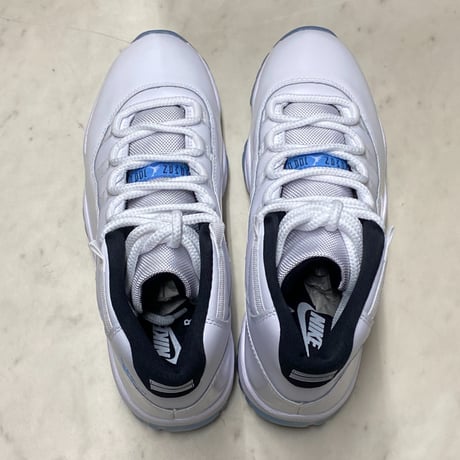 NIKE ナイキ AIR JORDAN11 RETRO ジョーダン11 レトロ レジェンドブルー Legend Blue パテントレザー (AJ129)