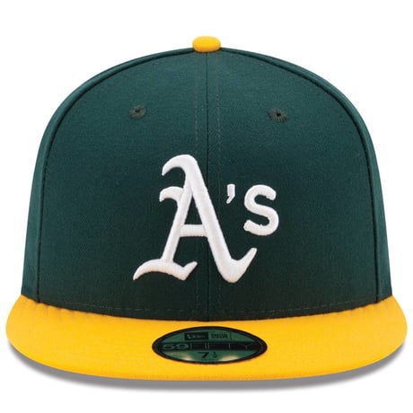 59FIFTY ニューエラ Newera オークランド アスレチックス Athletics オーセンティック home (20-1)