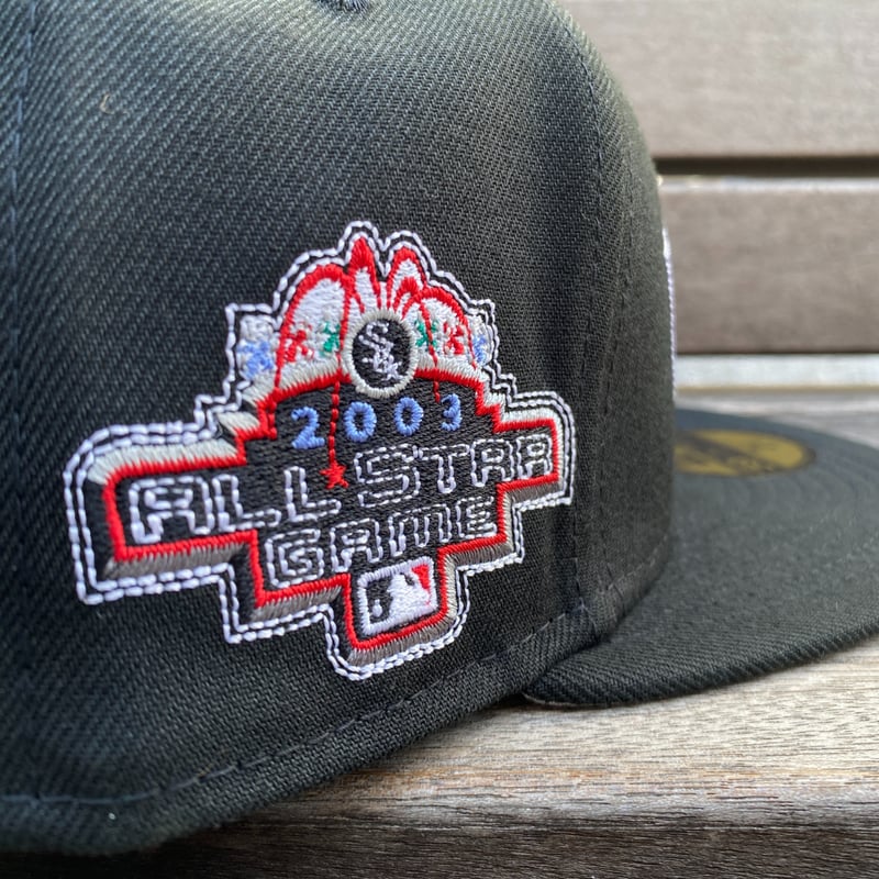 ホワイトソックス(海外別注)入手困難 海外限定 59FIFTY ニューエラ NEWERA シカゴ ホワイトソックス Whitesox