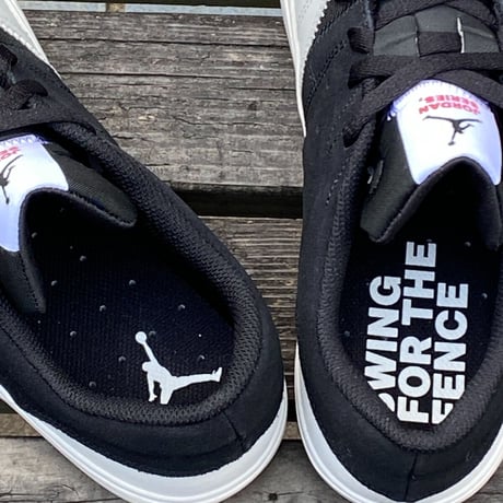 NIKE ナイキ JORDAN SERIES ジョーダンシリーズ SFTF ブラックホワイト ローカット (AJ20)