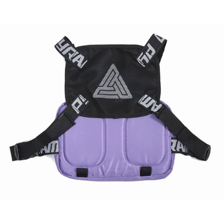 超レア BLACK PYRAMID ブラックピラミッド 紫 ラベンダー チェストリグ CHEST RIG バッグ ロゴストラップ 日本未入荷 ミリタリー
