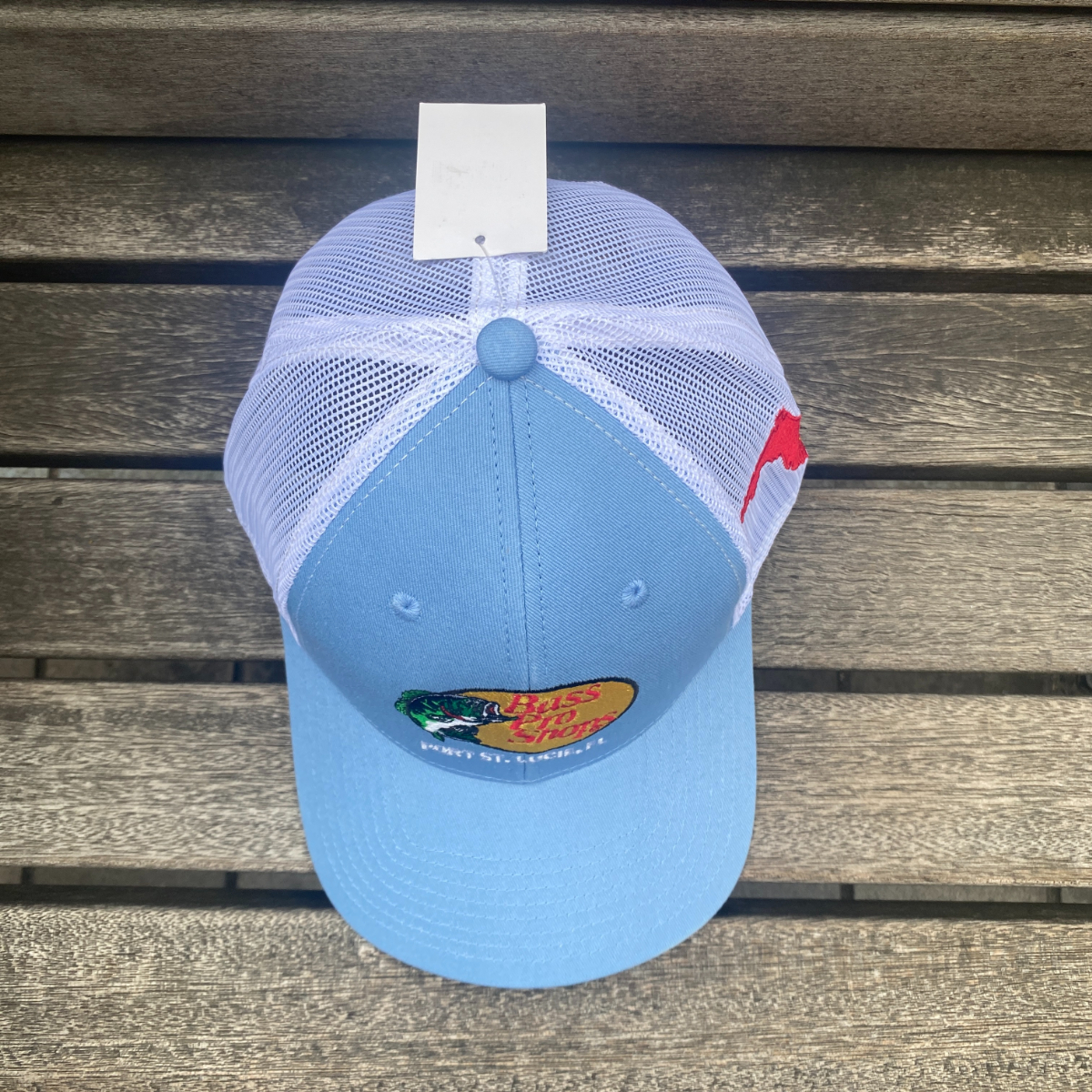 限定ステイトパッチ仕様 Bass Pro Shops バスプロショップス 刺繍ロゴ