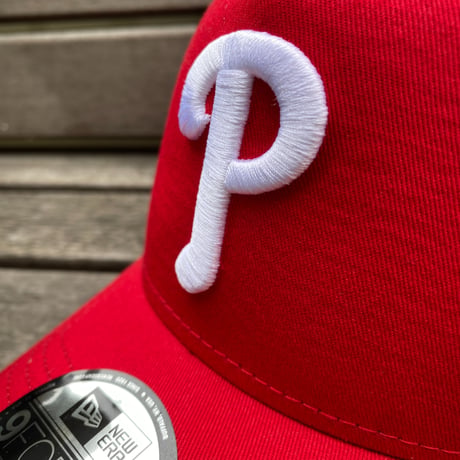 USA仕様 Newera ニューエラ 9Forty A-Frame Aフレーム Phillies フィリーズ OTC キャップ (940-88)