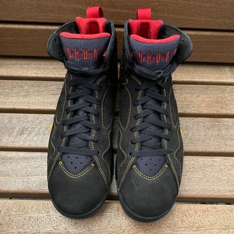 NIKE ナイキ AIR JORDAN7 RETRO エア ジョーダン7 レトロ 黒 バーシティレッド (AJ66)