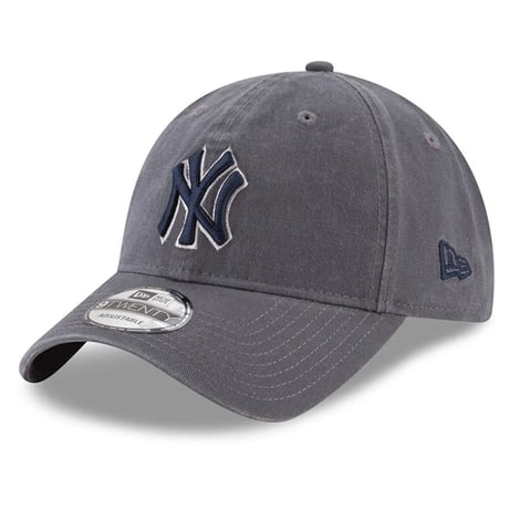 9Twenty ニューエラ NEWERA ニューヨーク ヤンキース MLB ローキャップ グラファイトグレー