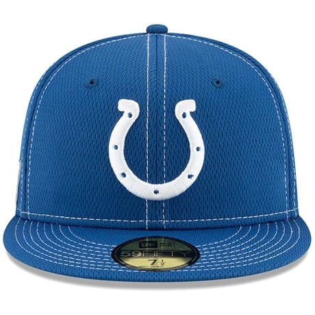 NFL 限定100周年記念 NEWERA ニューエラ COLTS インディアナポリス コルツ 59Fifty キャップ