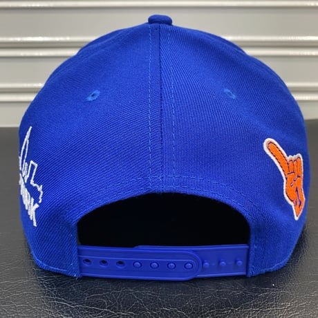 USA限定 Newera ニューエラ NBA ファイナルズ チャンピオン 9FIFTY ニューヨーク ニックス