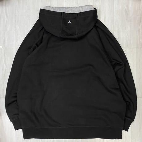 米国老舗ブランド Antigua ロサンゼルス ドジャース MLB 黒 VICTORY HOODIE