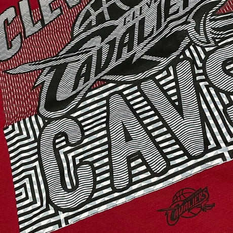 NBA公式  UNK アンク NBA クリーブランド キャバリアーズ CAVS タンクトップ バーガンディ バスケ