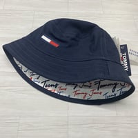 USA限定 トミーヒルフィガー TOMMY HILFIGER リバーシブル バケットハット (50)