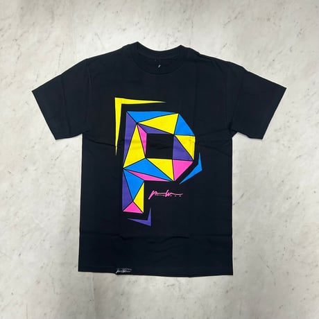 LA発 Positive Wear Clothing ポジティブウェア クロージング Rubiks Cube Tシャツ (PWT1B)