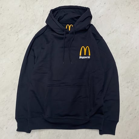 限定コラボ 英国ロンドン発ブランド PALACE パレス スケートボード McDonald's ロゴ Logo パーカー