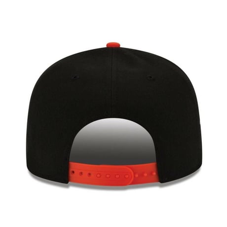 USA正規品 ニューエラ NEWERA  ボルチモア Orioles オリオールズ MLB スナップバック 9Fifty 調節可 キャップ Baycik メジャー 2トーン