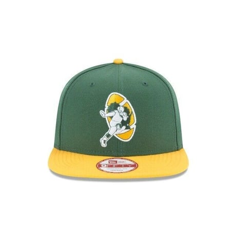 NFL ニューエラ NEWERA 旧ロゴ グリーンベイ パッカーズ Packers スナップバック 9Fifty