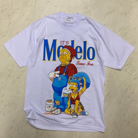 LA発 It's Modelo Time アンダーグラウンド グラフィック ヘビーウェイト TシャツLA発 (GTS72)