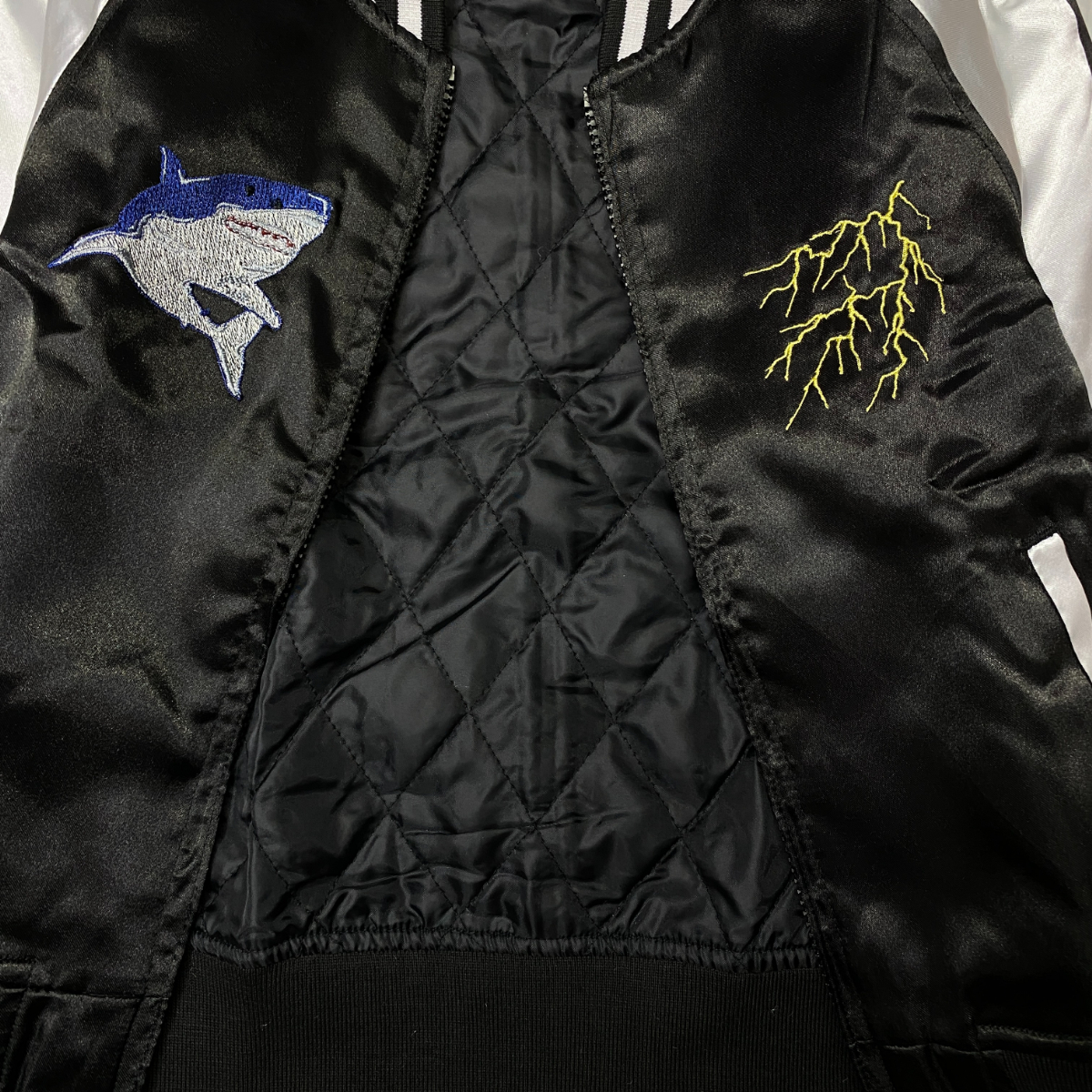 KIDS 横須賀発祥 スカジャン 横須賀ジャンパー SUKAJAN 中綿入り