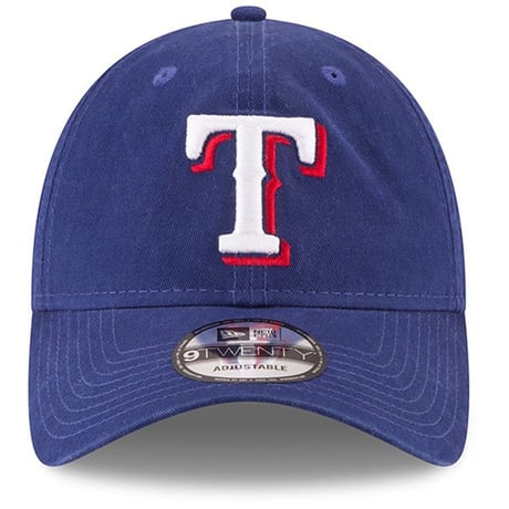 9Twenty ニューエラ NEWERA テキサス レンジャーズ  MLB ストラップバックキャップ 青