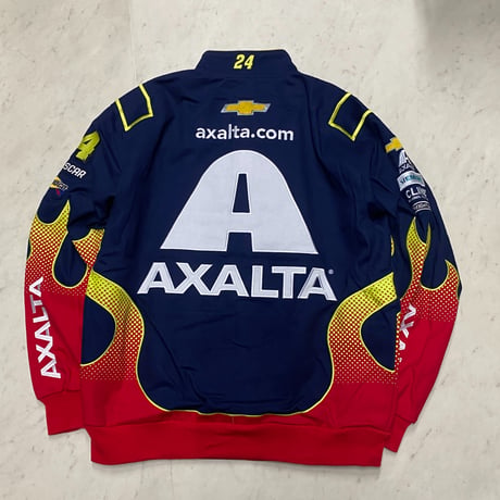 NASCAR ナスカー JHデザイン Axalta アクサルタ レーシングジャケット W.Byron ウィリアム バイロン #24 (NSCR26)