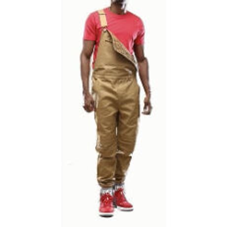 NY発 SmokeRise スモークライズ Wheat ペイズリー オーバーオール Wax Twill つなぎ サロペット