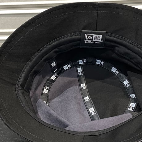 NEWERA ニューエラ ペイズリー バンダナ柄 BUCKET バケットハット 黒