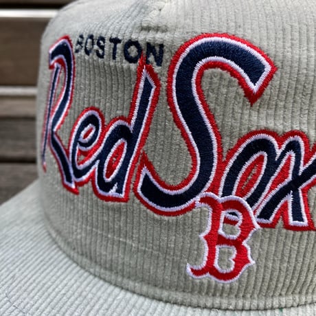 海外限定 NEWERA「THE GOLFER」MLB レッドソックス BOS Redsox スナップバック (Golfer-5)