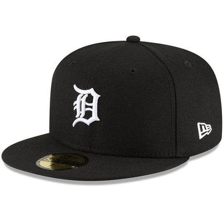 59FIFTY ニューエラ Newera デトロイト タイガース Tigers ブラックエディション MLB (10-5)