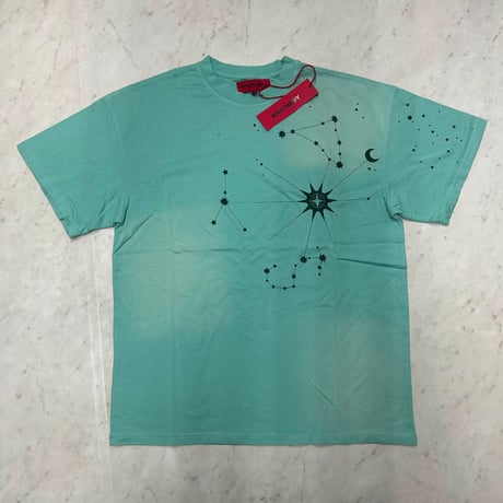 米国ブランド WRATHBOY ラスボーイ Galaxy Star Sign T-shirt ギャラクシー スターサイン Tシャツ (CropT63)