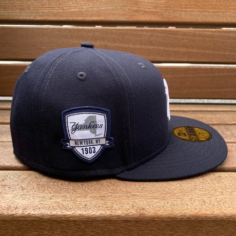 59FIFTY ニューエラ Newera  ニューヨーク ヤンキース NY Yankees 1903 CitySide