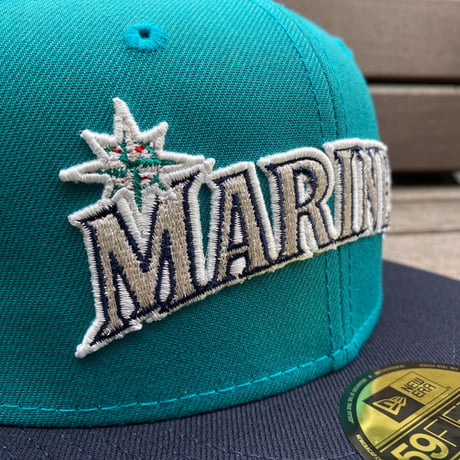 USA限定 Newera 59FIFTY シアトル マリナーズ Mariners クーパーズタウン Cooperstown (25-4)