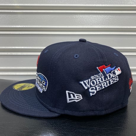 限定モデル 59FIFTY ニューエラ Newera ゴールドリングス REDSOX ボストンレッドソックス MLB (4-5)