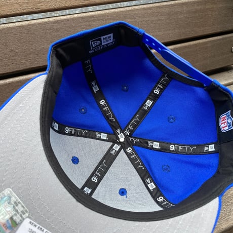 USA限定 9FIFTY ニューエラ NFL ロサンゼルス ラムズ LA RAMS スナップバックキャップ OTC