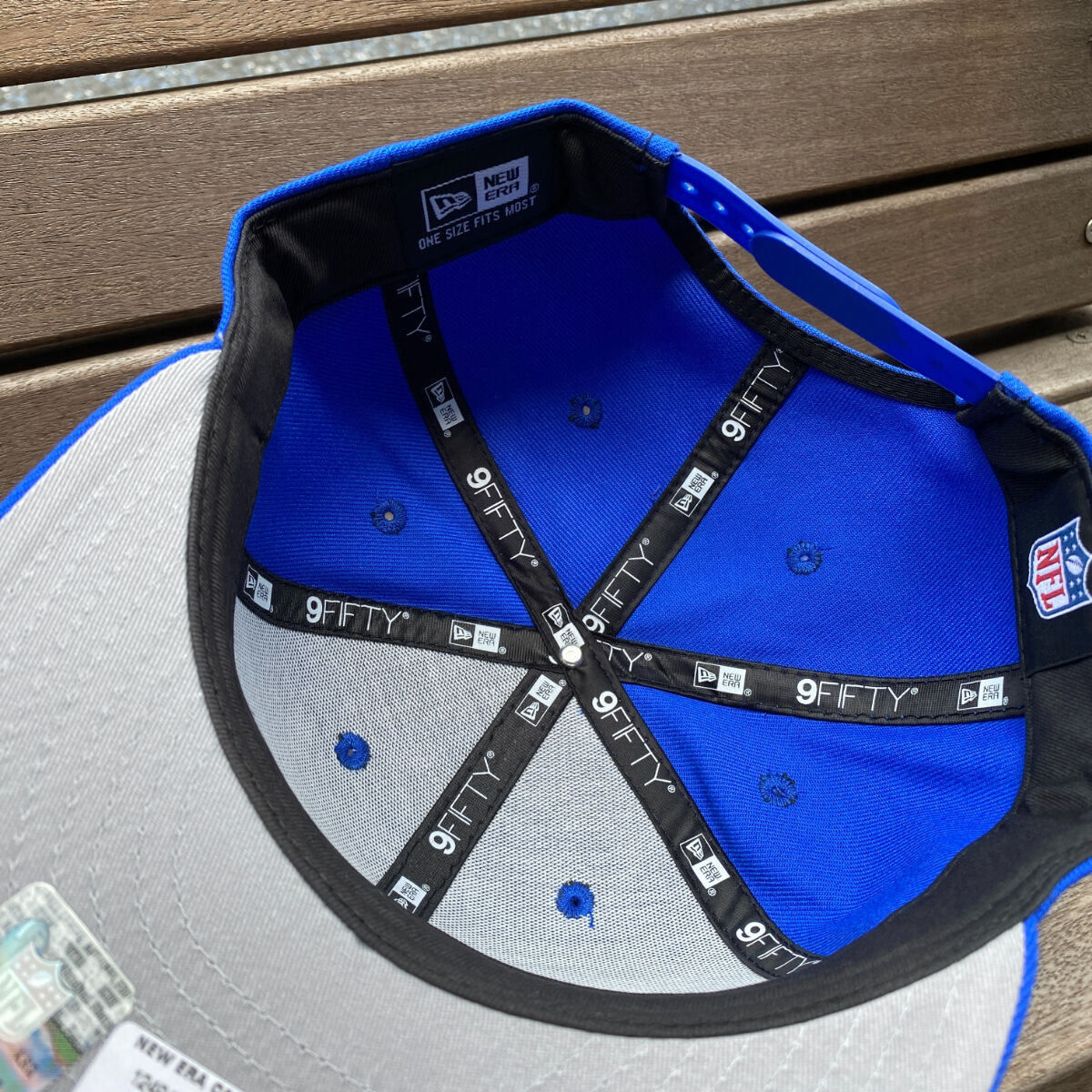 USA限定 9FIFTY ニューエラ NFL ロサンゼルス ラムズ LA RAMS