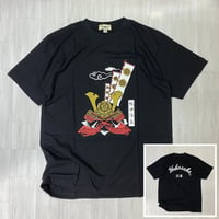 ロリコ限定 YOKOSUKA 和柄Tシャツ 戦国大名 織田信長 スカT 横須賀名物 (JPT15)