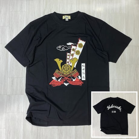 ロリコ限定 YOKOSUKA 和柄Tシャツ 戦国大名 織田信長 スカT 横須賀名物 (JPT15)