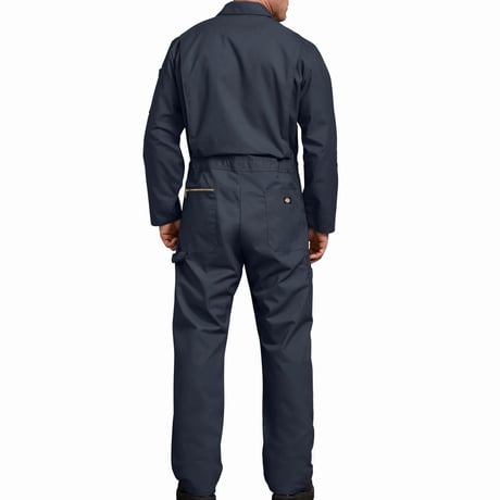 ストリートとワークの境界線を超える1着 Dickies ディッキーズ Deluxe Coveralls 長袖 カバーオール (C.Alls2)