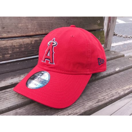 9Twenty ニューエラ NEWERA エンゼルス  MLB ストラップバック ローキャップ