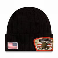 限定Salute to Service ニューエラ NEWERA ニット帽 NFL クリーブランド ブラウンズ Browns (Beanie137)