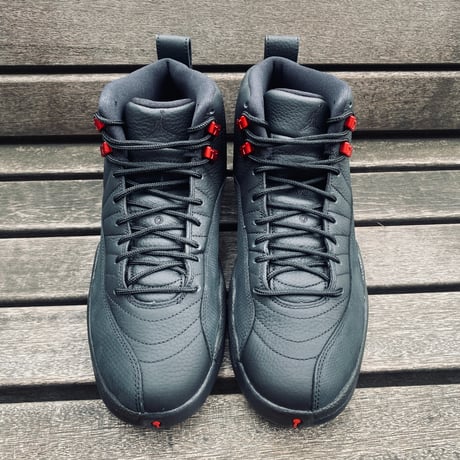 NIKE ナイキ AIR JORDAN12 RETRO エアジョーダン12 レトロ BLOODLINE ブラッドライン 黒 赤 (AJ150)