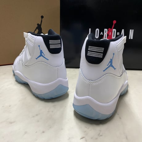 NIKE ナイキ AIR JORDAN11 RETRO ジョーダン11 レトロ レジェンドブルー Legend Blue パテントレザー (AJ129)