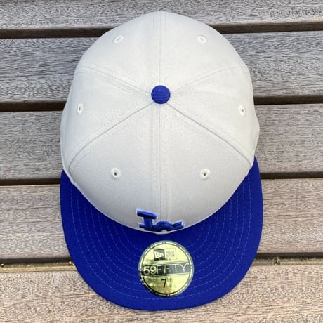 USA限定 59FIFTY ニューエラ LA Dodgers ロサンゼルス ドジャース Off-Campus (15-16)