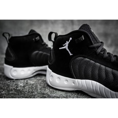 USA正規品  NIKE ナイキ JORDAN ジョーダン JUMPMAN PRO ジャンプマンプロ 黒 白 NBA バッシュ