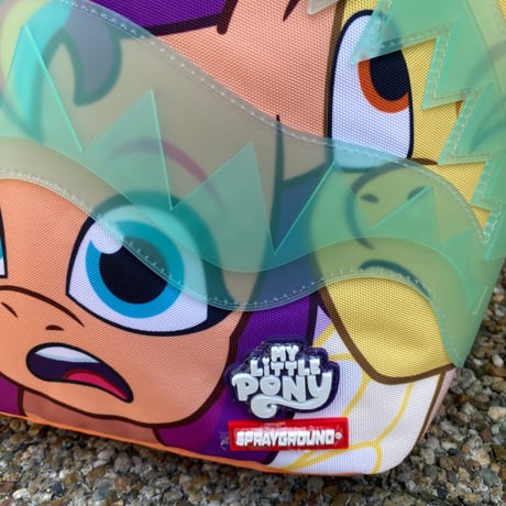 米国仕様 SPRAYGROUND マイリトルポニー My Little Pony パーティ バックパック (BKPK51)