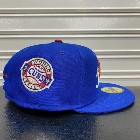 限定モデル 59FIFTY ニューエラ Newera ゴールドリングス Cubs シカゴ カブス MLB