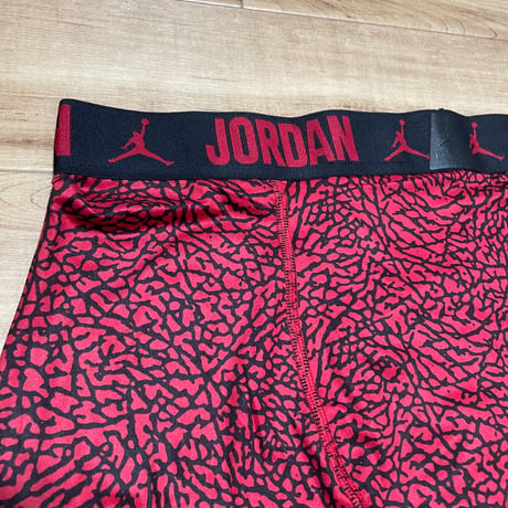 USA限定  NIKE ナイキ AIR JORDAN エア ジョーダン  ELEPHANT DRI-FIT ボクサーパンツ