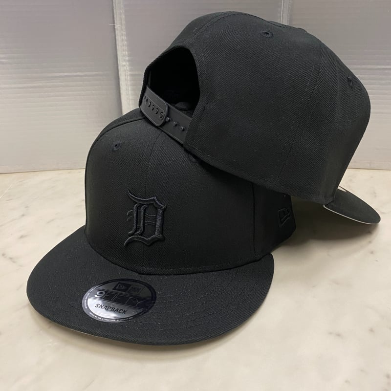 デトロイト・タイガース 9FIFTY 黒　新品　NEW ERA 9FIFTY ニューエラ Newera デトロイト タイガース DET Tigers スーパー