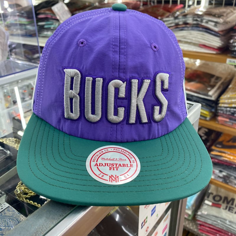 Mitchell&Ness ミッチェル&ネス NBA バックス Bucks カラーブロック ス